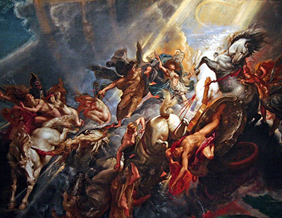 The Fall of Phaeton Peter Paul Rubens